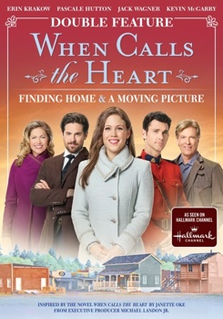 DVD When Calls The Heart: Finding Home / A Moving Picture Book