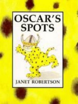 Hardcover Oscar's Spots Book