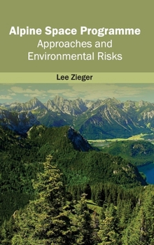Hardcover Alpine Space Programme: Approaches and Environmental Risks Book