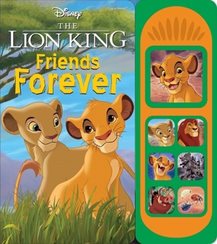 Board book Disney the Lion King: Friends Forever Sound Book [With Battery] Book