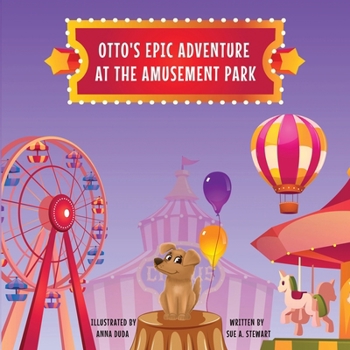 Paperback Otto's Epic Adventure at the Amusement Park Book