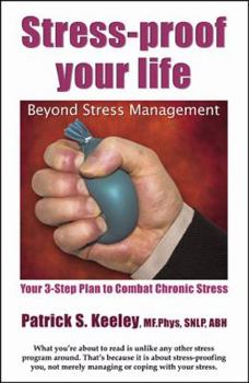 Paperback Stress Proof Your Life Book