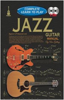 Paperback Progressive Complete Learn to Play Jazz Guitar Manual Book