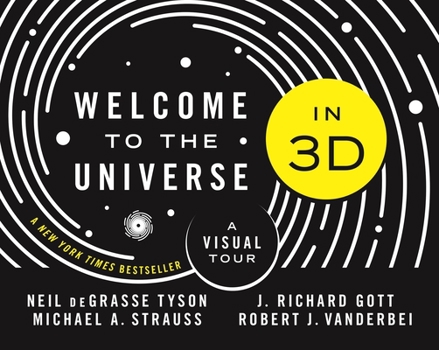 Hardcover Welcome to the Universe in 3D: A Visual Tour Book