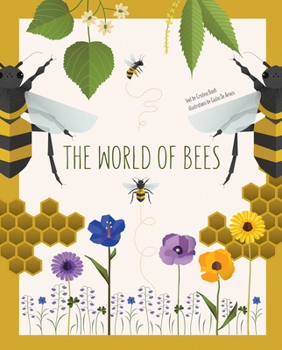 Hardcover The World of Bees Book