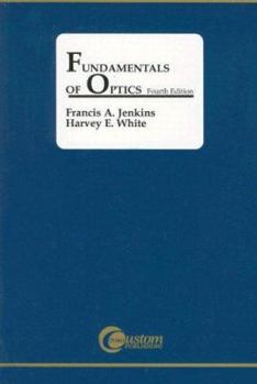 Paperback Fundamentals of Optics Book