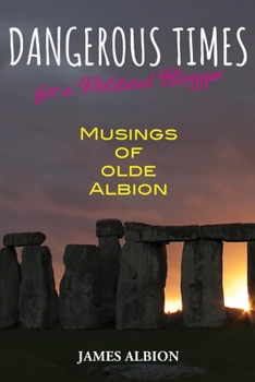 Paperback Dangerous Times for a Political Blogger Book