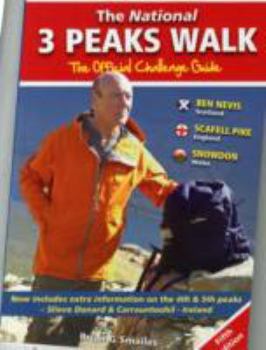 Paperback Brian Smailes The National 3 Peaks Walk - The Official Challenge Guide Book