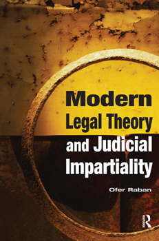 Paperback Modern Legal Theory & Judicial Impartiality Book