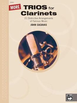Paperback More Trios for Clarinets Book