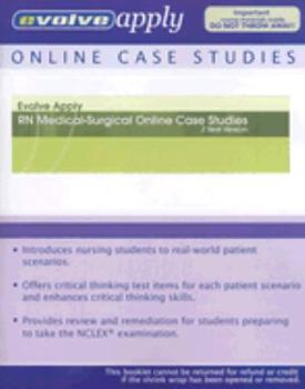 Paperback RN Medical-Surgical Online Case Studies: 2 Year Version Book