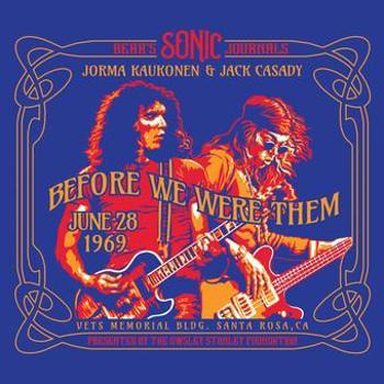 Music - CD Bear's Sonic Journals: Before We Were Them Book