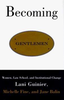 Hardcover Becoming Gentlemen CL Book