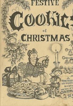 Paperback Festive Cookies of Christmas Book