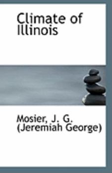 Paperback Climate of Illinois Book
