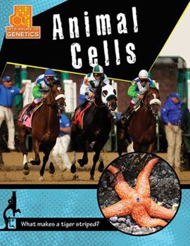 Paperback Animal Cells Book