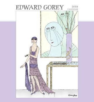 Calendar Edward Gorey 2019 Wall Calendar Book