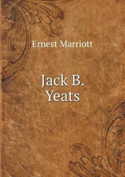 Paperback Jack B. Yeats Book