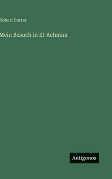 Hardcover Mein Besuch in El-Achmim [German] Book