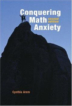 Paperback Conquering Math Anxiety [With CDROM] Book