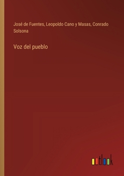 Paperback Voz del pueblo [Spanish] Book