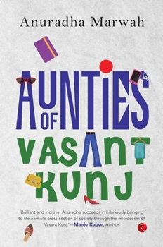 Paperback Aunties of Vasant Kunj Book