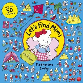 Paperback Let's Find Mimi: On Holiday Book