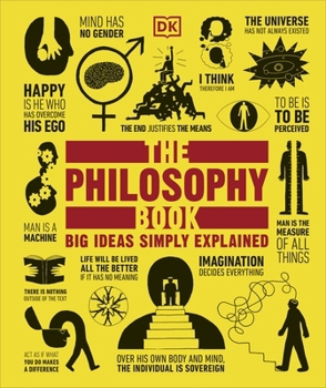 Hardcover DK The Philosophy Book Big Ideas Simply Explained (DK Big Ideas). Book