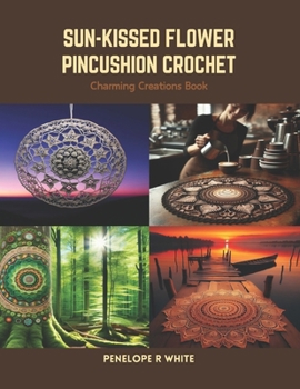 Sun-Kissed Flower Pincushion Crochet: Charming Creations Book