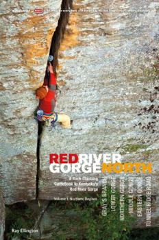 Paperback Red River Gorge Rock Climbs North Book