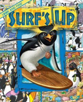 Hardcover Surf's Up (Look and Find (Publications International)) Book