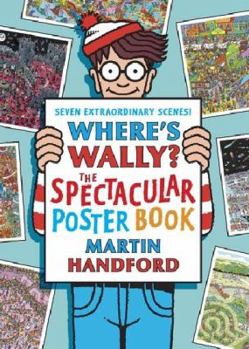 Paperback Where's Wally?: The Spectacular Poster Book