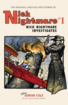 Paperback Nick Nightmare Investigates Book