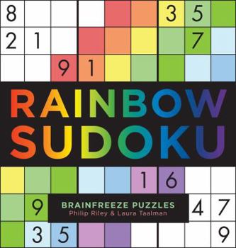 Paperback Rainbow Sudoku Book