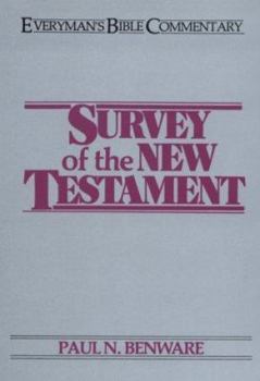 Paperback Survey of the New Testament Book