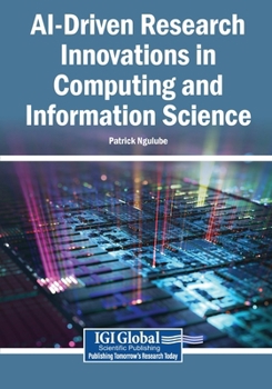 Paperback AI-Driven Research Innovations in Computing and Information Science Book