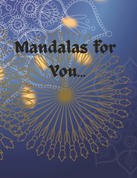 Paperback Mandalas for You: Coloring Book