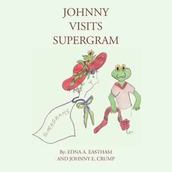 Paperback Johnny Visits Supergram Book