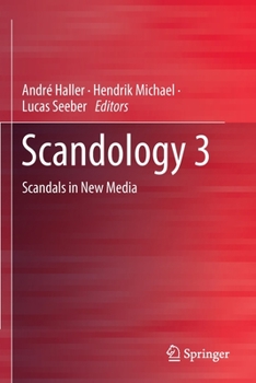 Paperback Scandology 3: Scandals in New Media Book