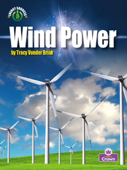 Library Binding Wind Power Book