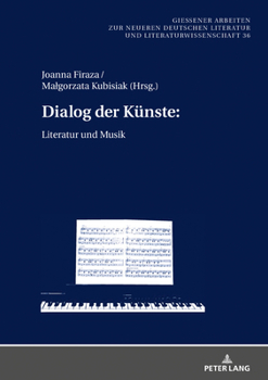 Hardcover Dialog der Kuenste: : Literatur und Musik [German] Book
