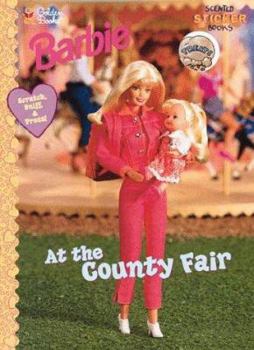 Paperback Barbie at the County Fair; Scented Stickers Book