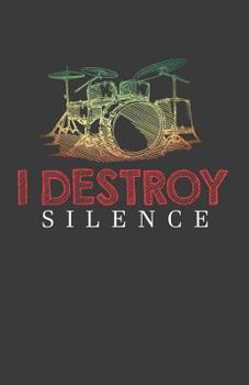 Paperback I Destroy Silence Book