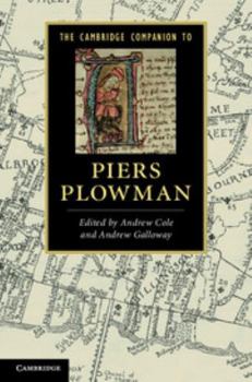 Hardcover The Cambridge Companion to Piers Plowman Book