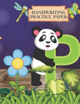 Paperback Handwriting Practice Paper: Writing Paper for Kids With Dotted Lined (Notebook With Dotted Lined Sheets for K-3 Students 100 Pages) Book