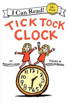 Hardcover Tick Tock Clock Book