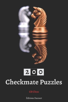 Paperback 200 Checkmate Puzzles Book