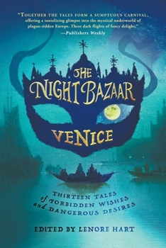 Paperback The Night Bazaar: Venice Book