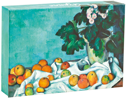 Misc. Teneues - Fliptop: Cezanne Still Lifes, 20 Full Color Notecards, 20 Classic White Envelopes, 5 Designs, 4 Notecards of Each, Keepsake Box, FlipTop Mag Book