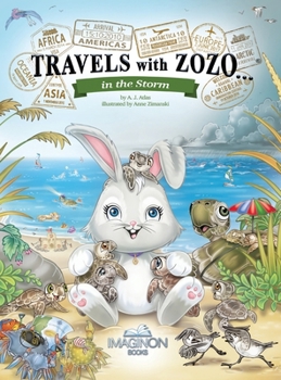 Hardcover Travels with Zozo...in the Storm Book